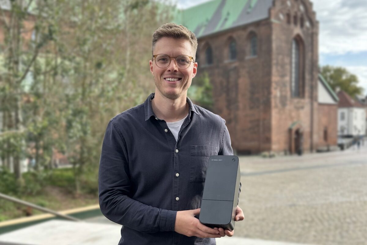 Mads Dambmann, E-mobility Manager at Strømlinet, Amina C charging partner testimonial portrait