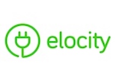 Elocity Polish CPO partner logo, charge point operator whitelable Amina C & M chargers